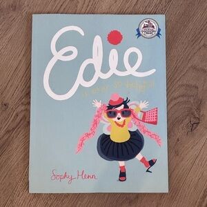 Edie is Ever So Helpful Book by Sophy Henn